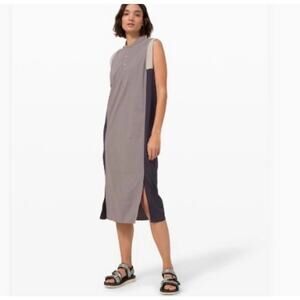 Lululemon Take The Moment Dress lululemon x Robert Geller Sz M